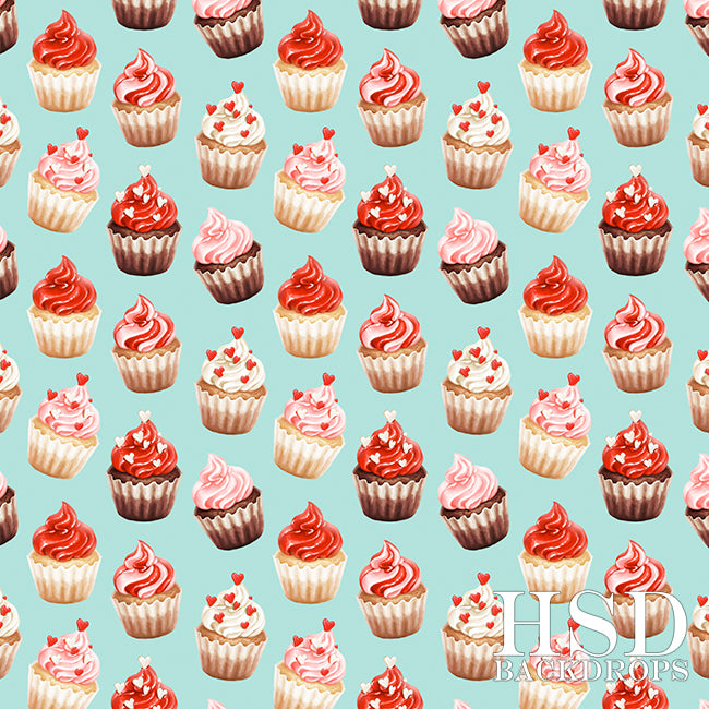Sweet As A Cupcake - HSD Photography Backdrops 