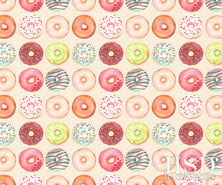 Donut | Sweet Treat - HSD Photography Backdrops 