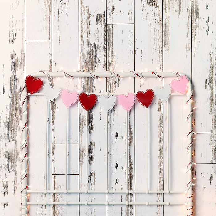 Valentine's Day Headboard - HSD Photography Backdrops 