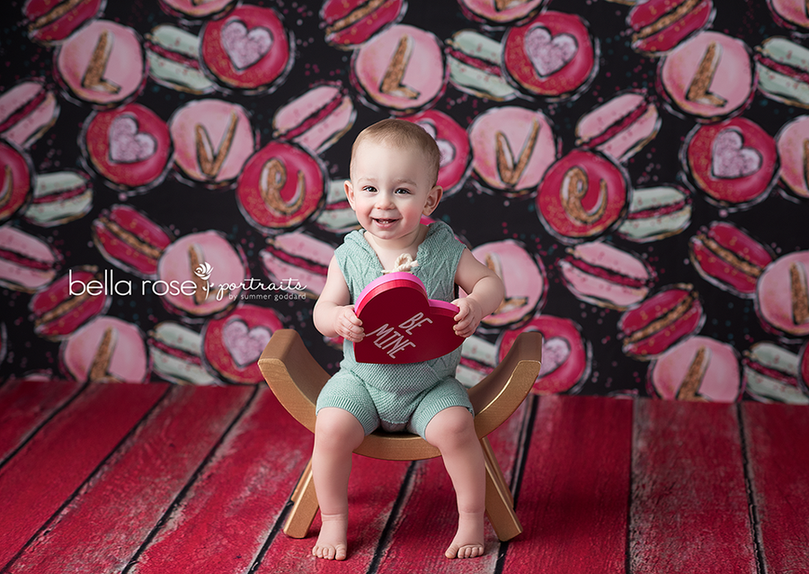 Love and Adore - HSD Photography Backdrops 