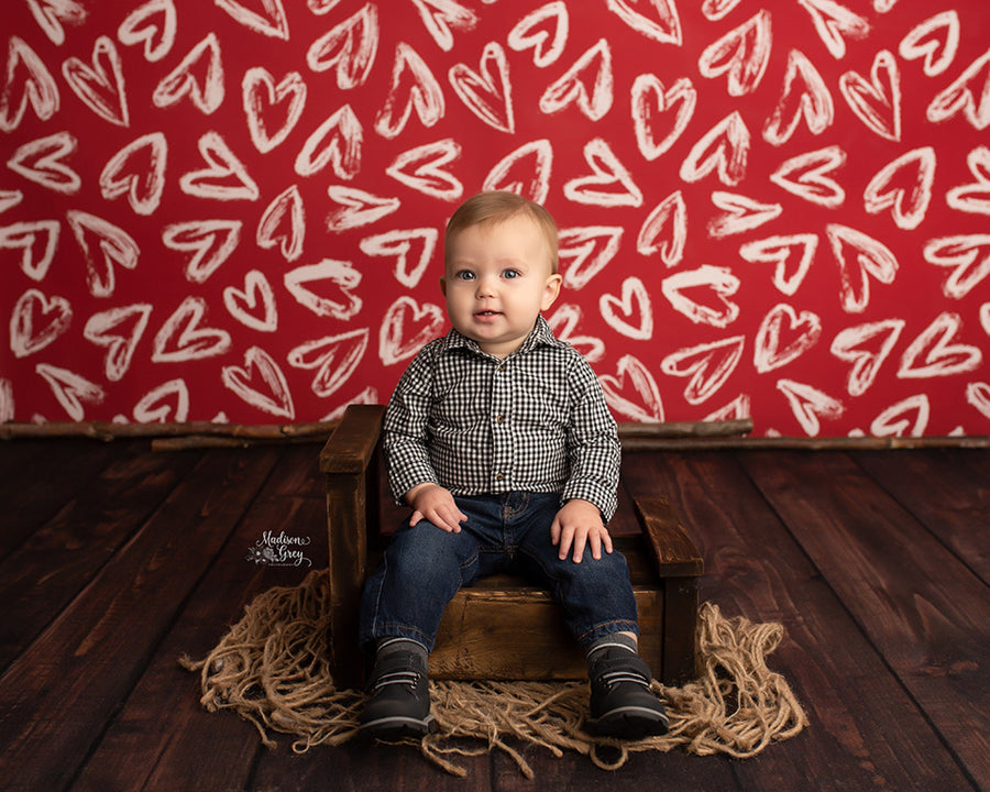 Hello Sweetheart - HSD Photography Backdrops 