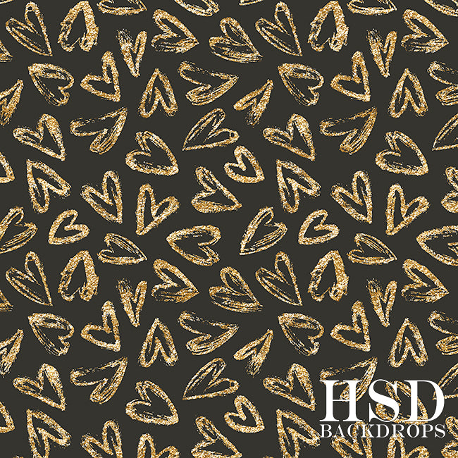 Heart A Flutter - HSD Photography Backdrops 