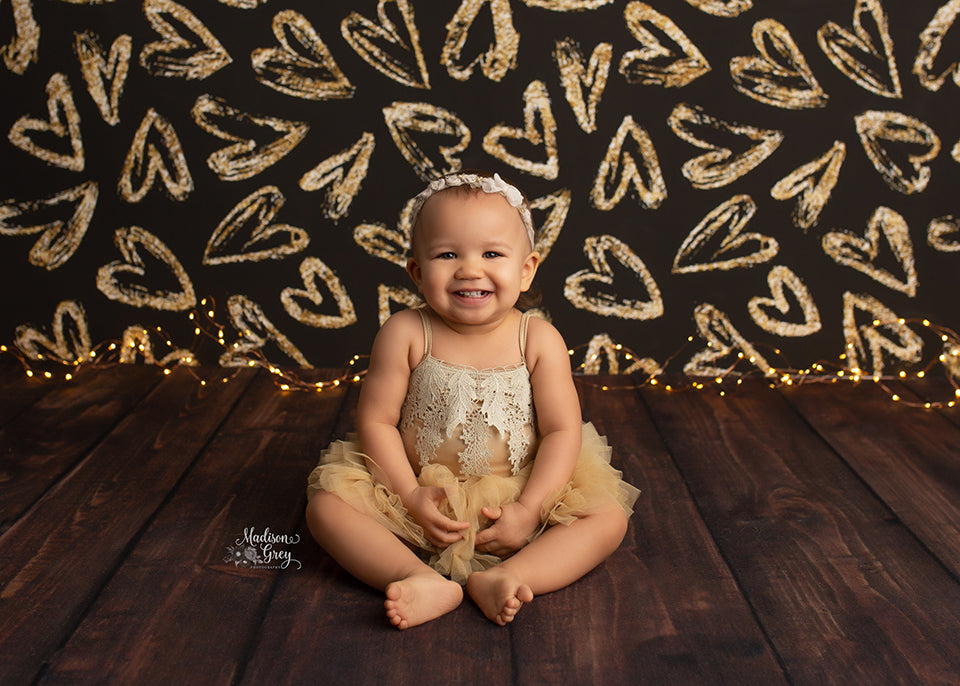 Heart A Flutter - HSD Photography Backdrops 