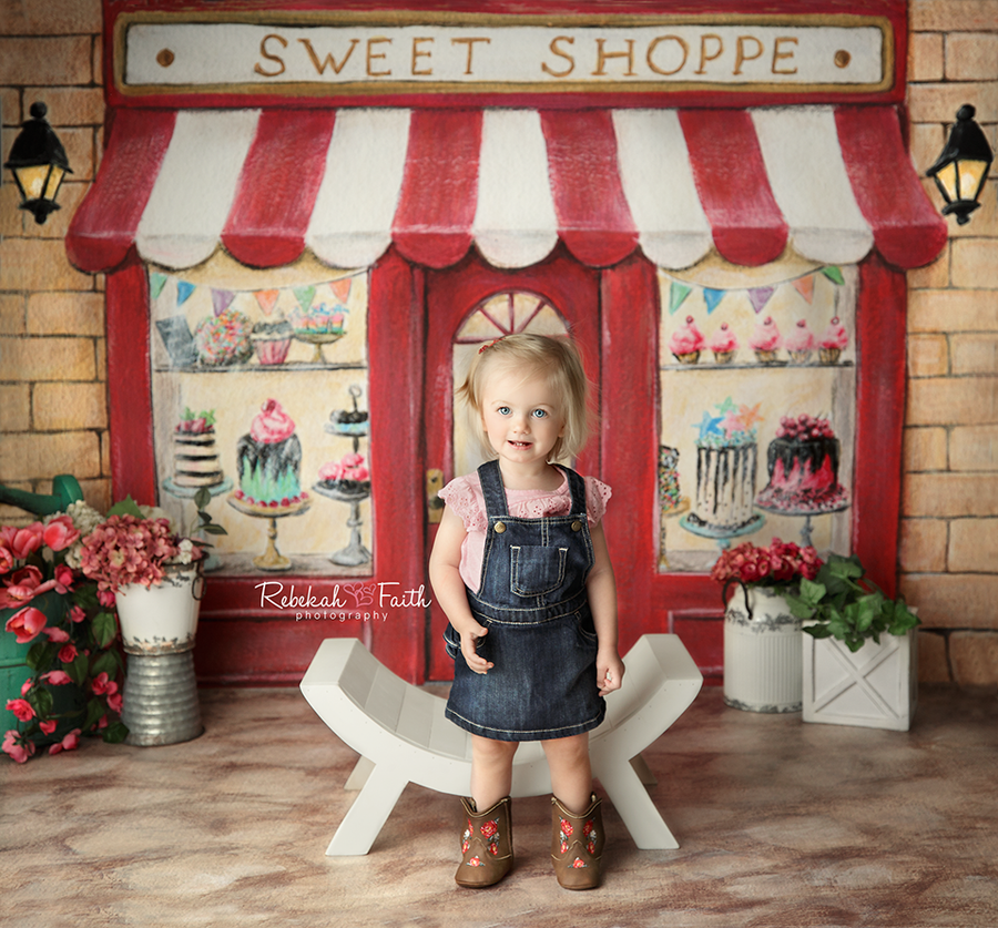 Sweet Shoppe - HSD Photography Backdrops 