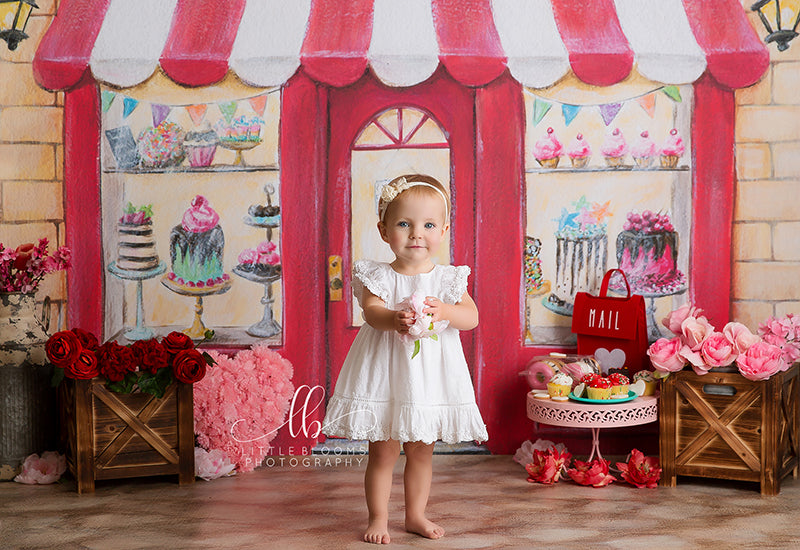 Sweet Shoppe - HSD Photography Backdrops 