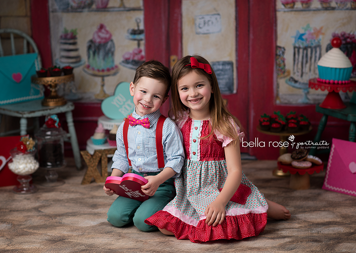 Sweet Shoppe - HSD Photography Backdrops 
