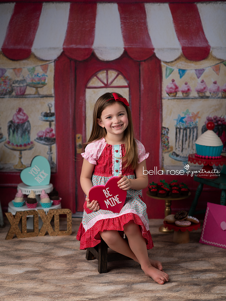 Sweet Shoppe - HSD Photography Backdrops 