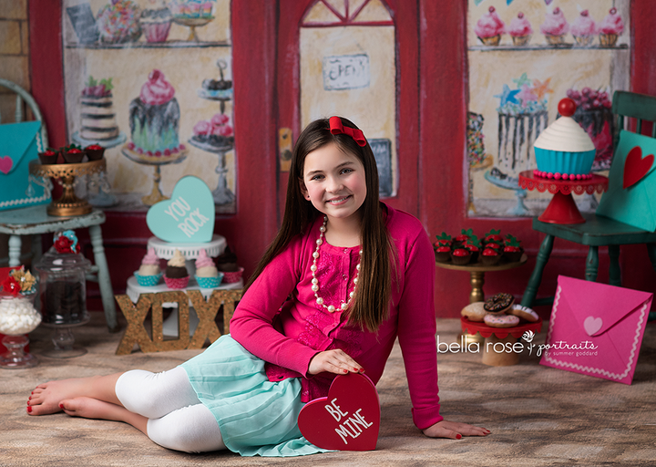 Sweet Shoppe - HSD Photography Backdrops 