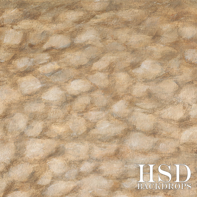 Cobblestone Road - HSD Photography Backdrops 