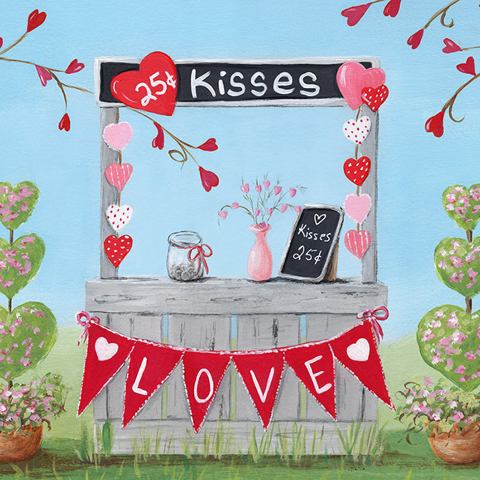 Valentine's Kissing Booth - HSD Photography Backdrops 