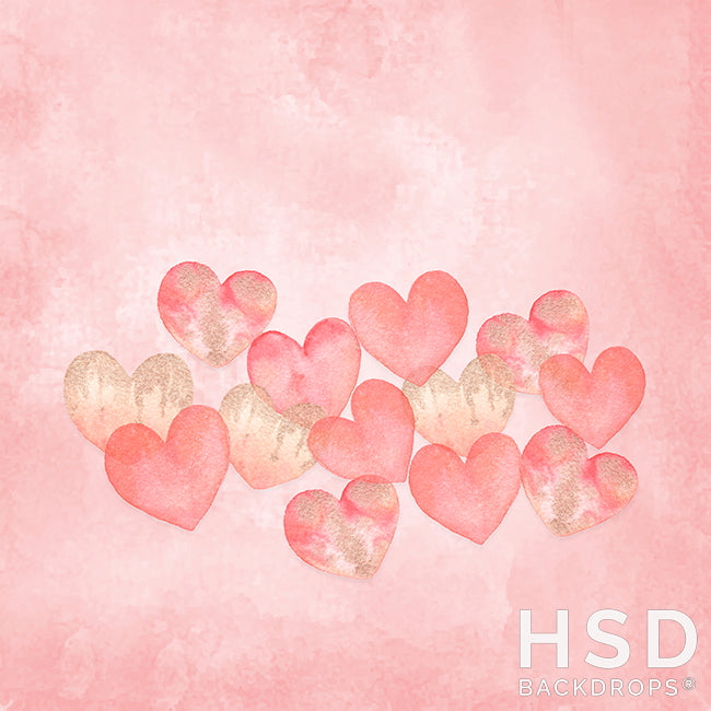 Whispering Hearts - HSD Photography Backdrops 