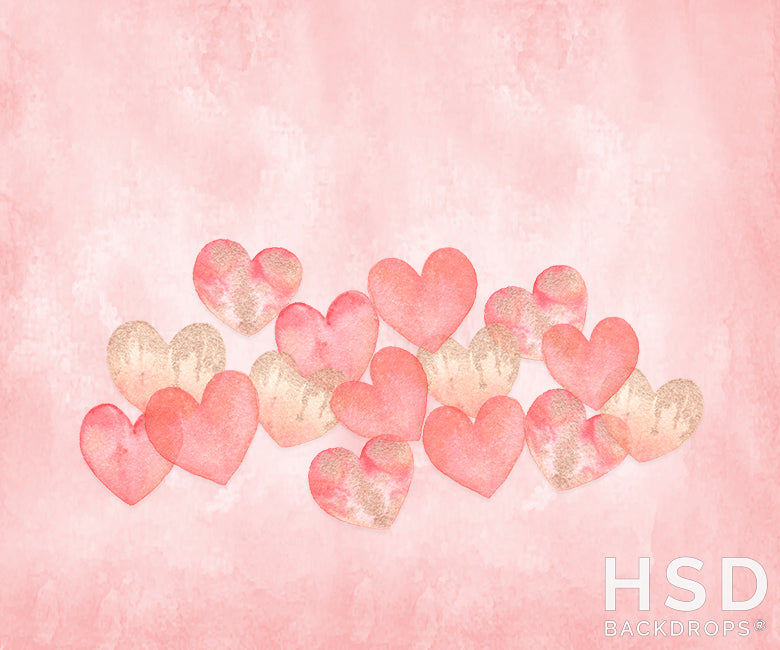 Whispering Hearts - HSD Photography Backdrops 