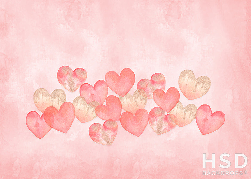 Whispering Hearts - HSD Photography Backdrops 