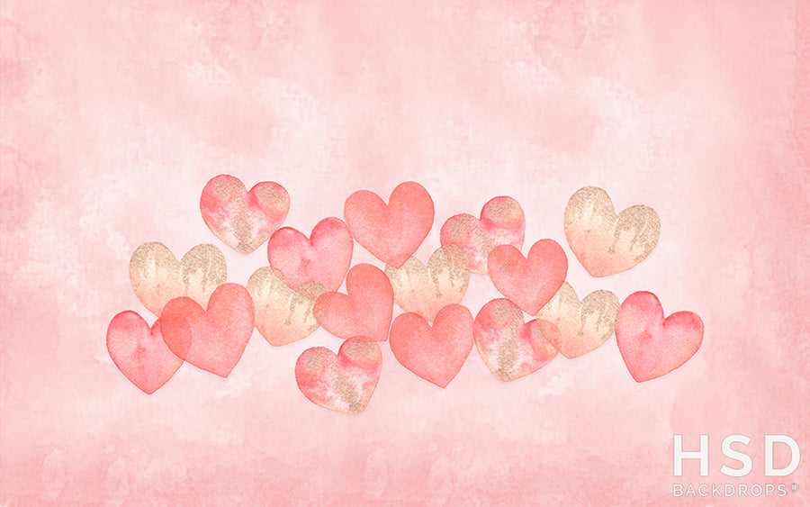 Whispering Hearts - HSD Photography Backdrops 