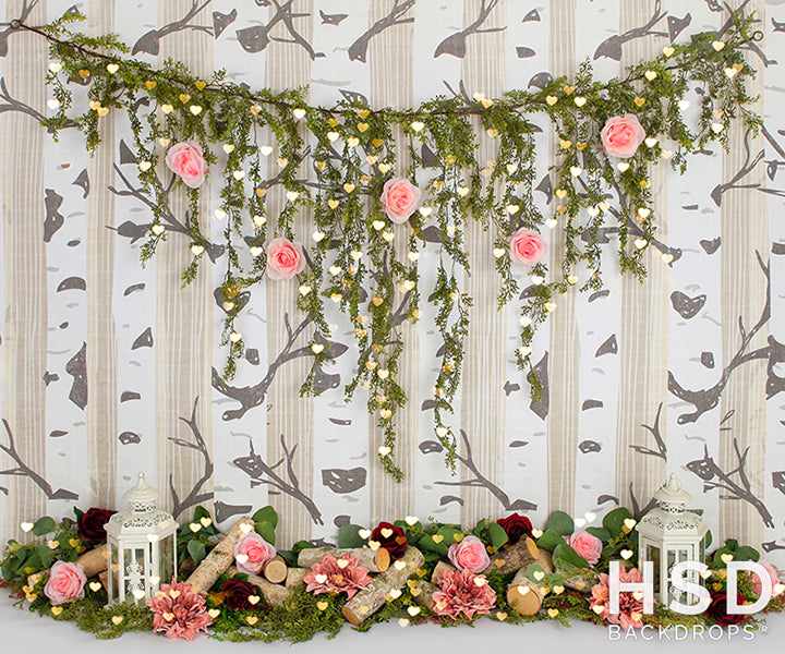 Heart to Heart - HSD Photography Backdrops 