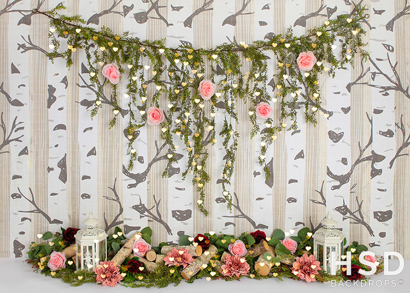 Heart to Heart - HSD Photography Backdrops 