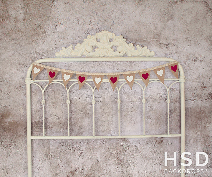 Valentine's Day Banner Headboard - HSD Photography Backdrops 