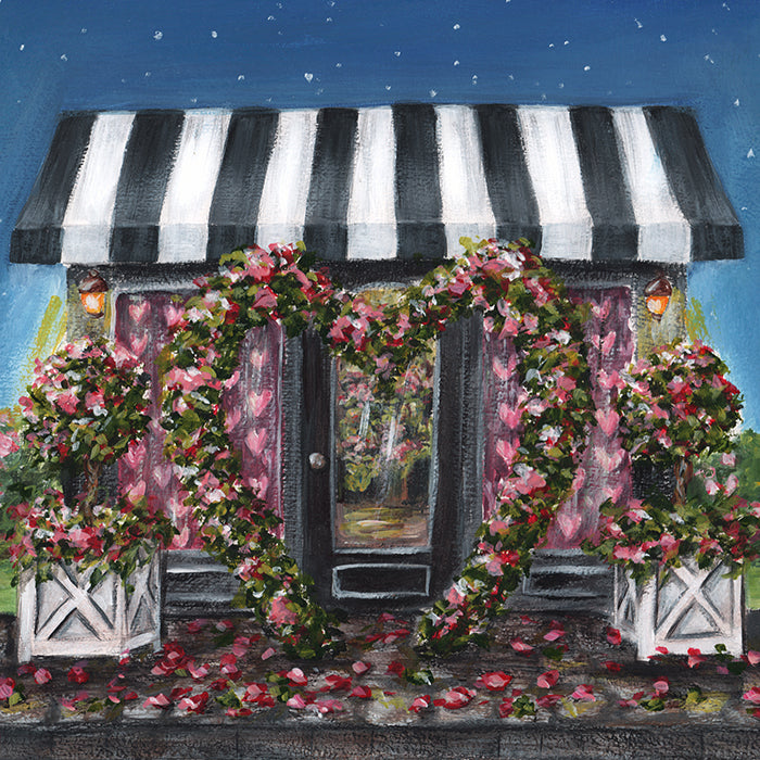 Heart of Roses - HSD Photography Backdrops 