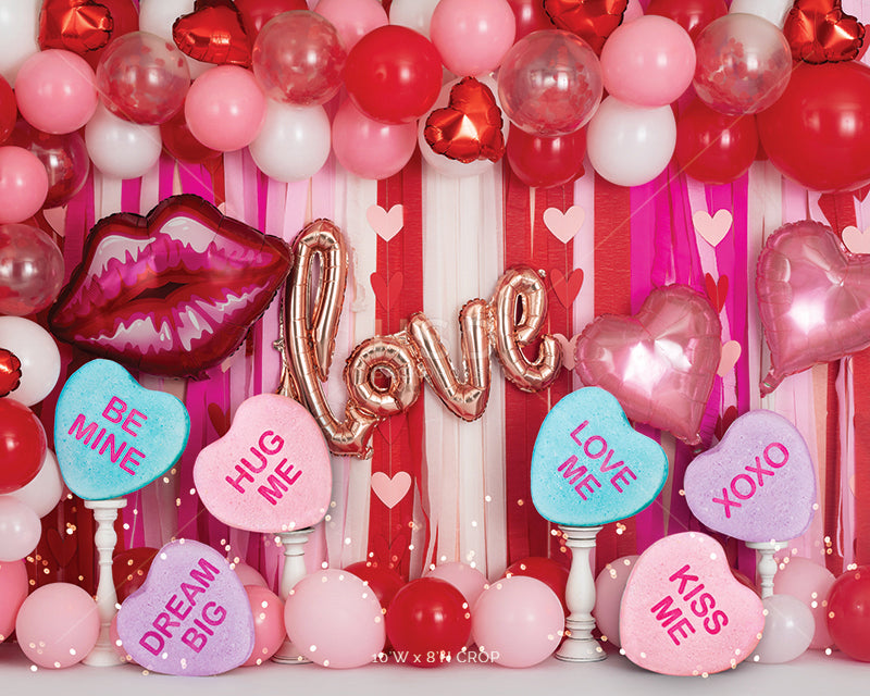 Valentine's Party - HSD Photography Backdrops 