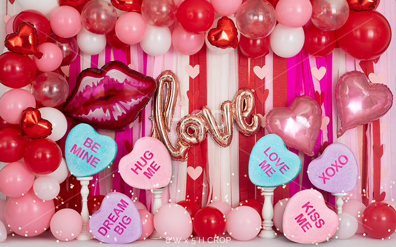 Valentine's Party - HSD Photography Backdrops 