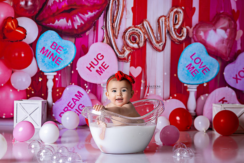 Valentine's Party - HSD Photography Backdrops 