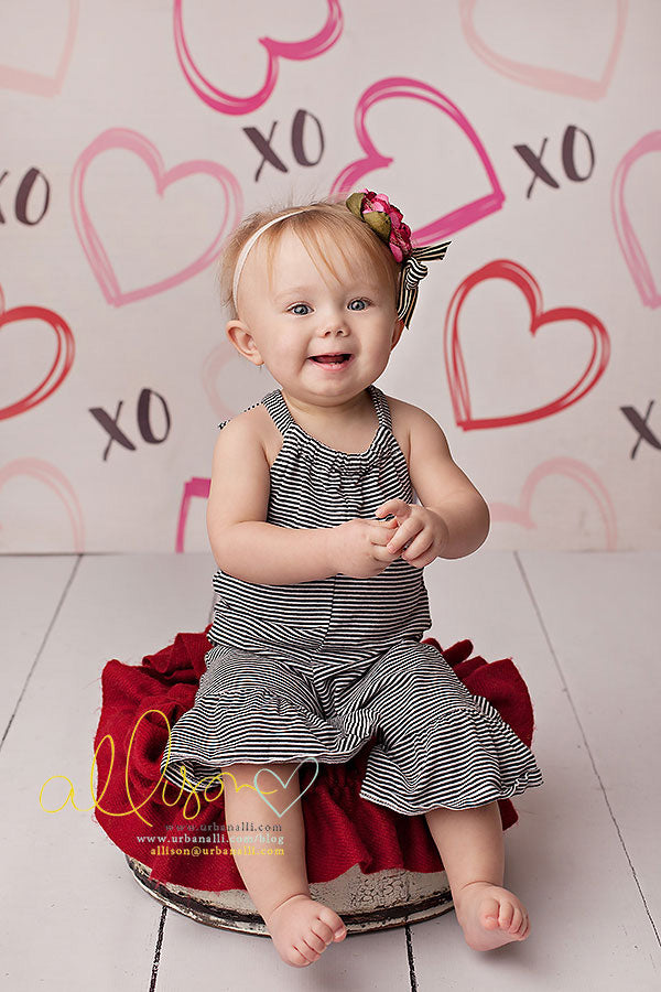 XOXO - HSD Photography Backdrops 