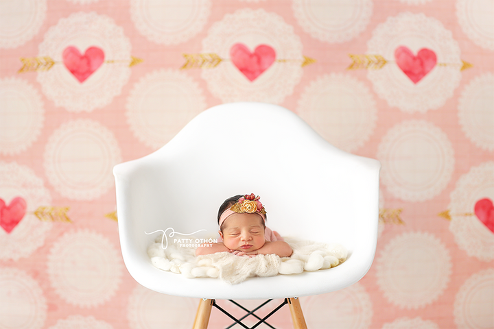 Cupid's Arrow - HSD Photography Backdrops 