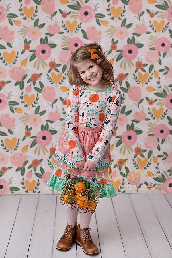 Blooming Love - HSD Photography Backdrops 