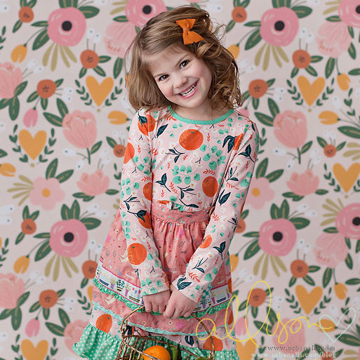 Blooming Love - HSD Photography Backdrops 