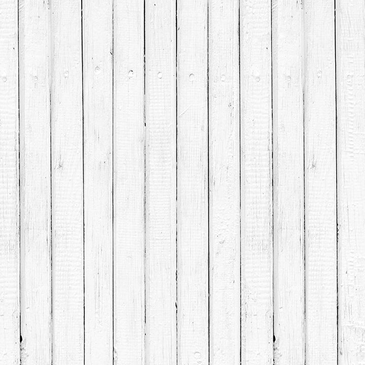Painted White Panels Floor Drop Floor Mat - HSD Photography Backdrops 