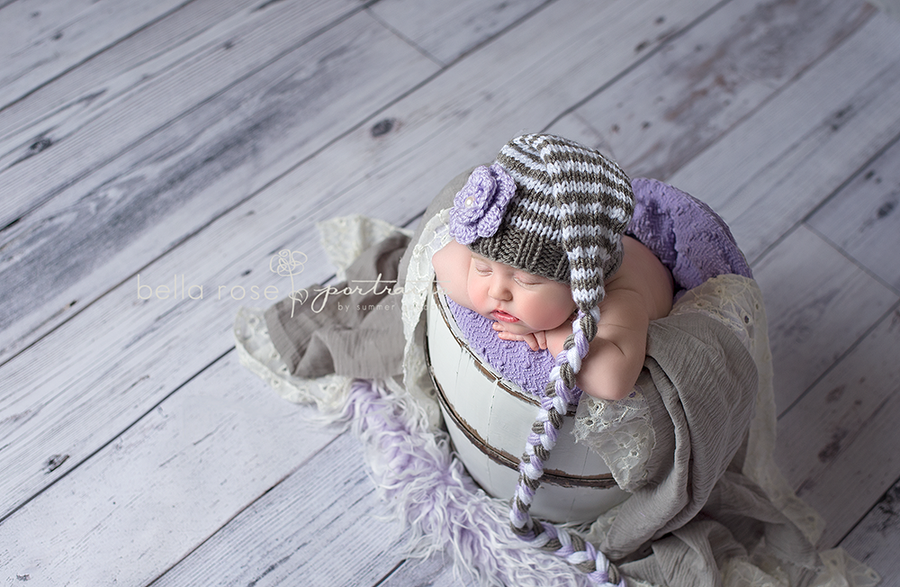 Gray Knotted Wood - HSD Photography Backdrops 