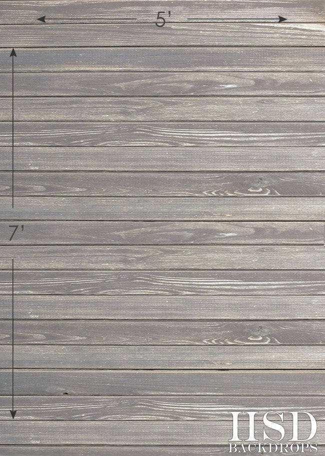 Lightly Washed Wood Floor Drop - HSD Photography Backdrops 