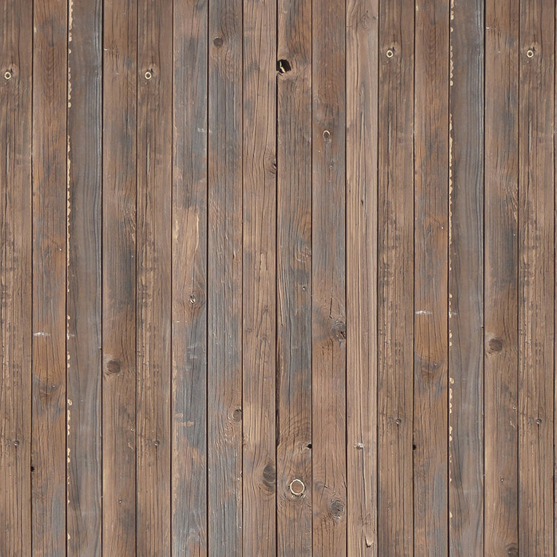 Dark Stained Panels Floor Drop - HSD Photography Backdrops 