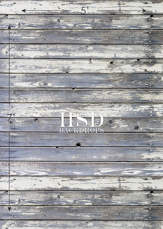 Peeling Paint Floor Drop - HSD Photography Backdrops 