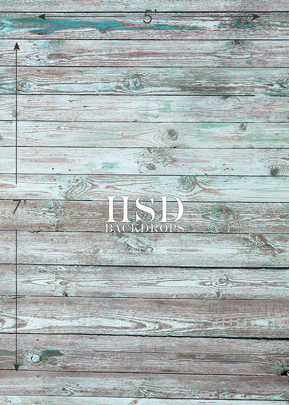 Weathered Paint Floor Drop - HSD Photography Backdrops 