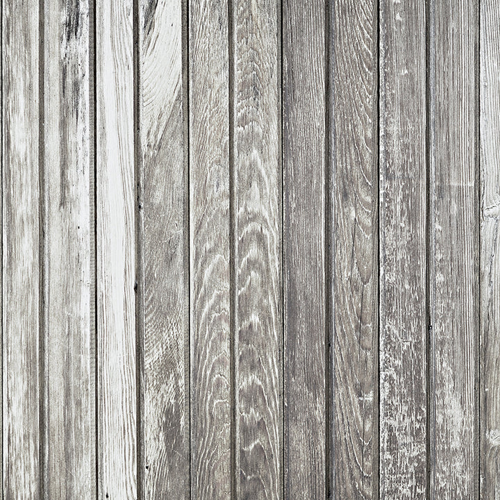 Faded Gray Wood - HSD Photography Backdrops 
