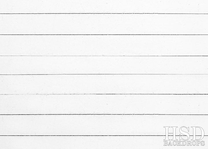 Rustic White Wood Floor Drop - HSD Photography Backdrops 