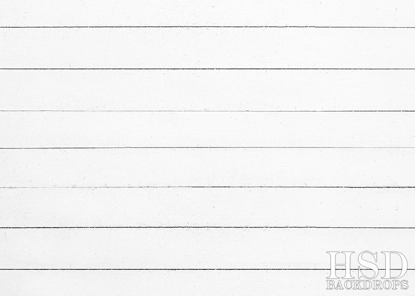 Rustic White Wood Floor Drop - HSD Photography Backdrops 