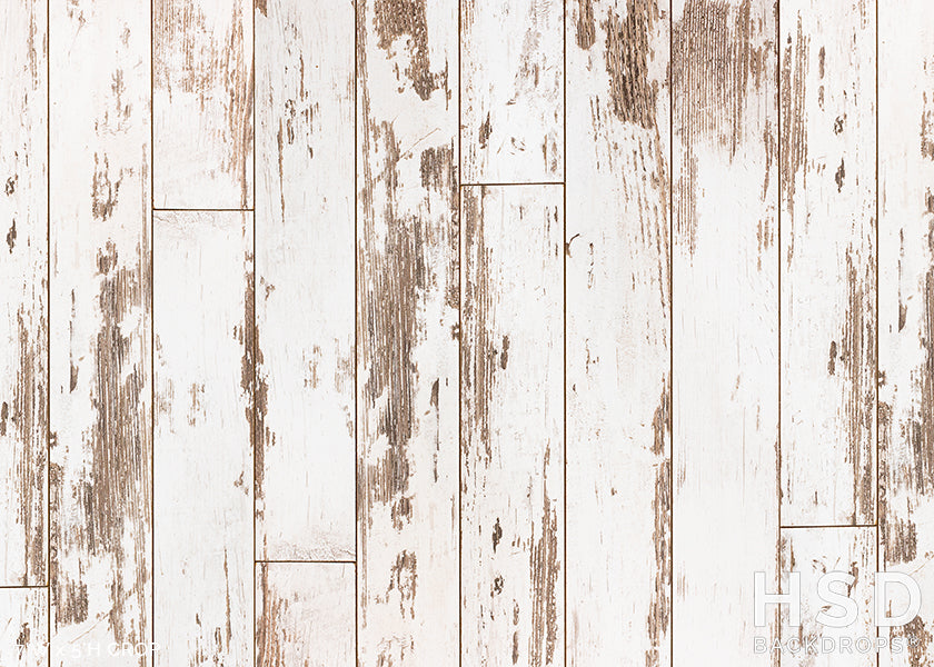 Whitewashed Floor Mat - HSD Photography Backdrops 