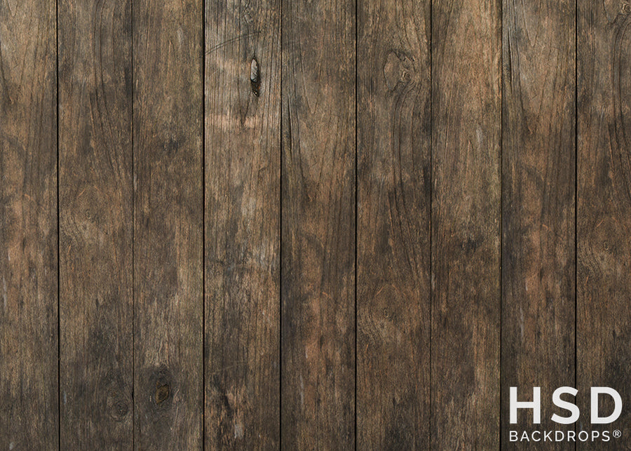 Burke Rustic Wood Floor Mat - HSD Photography Backdrops 