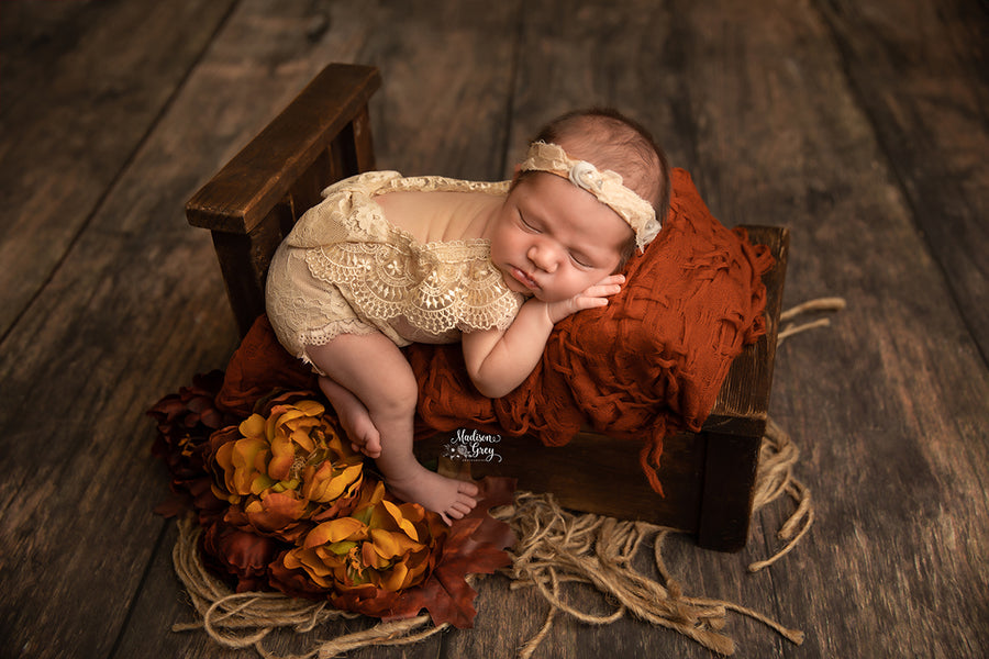 Burke Rustic Wood - HSD Photography Backdrops 