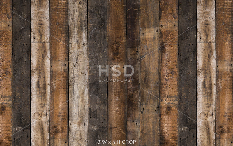 Kirkham Wood Floor Mat - HSD Photography Backdrops 
