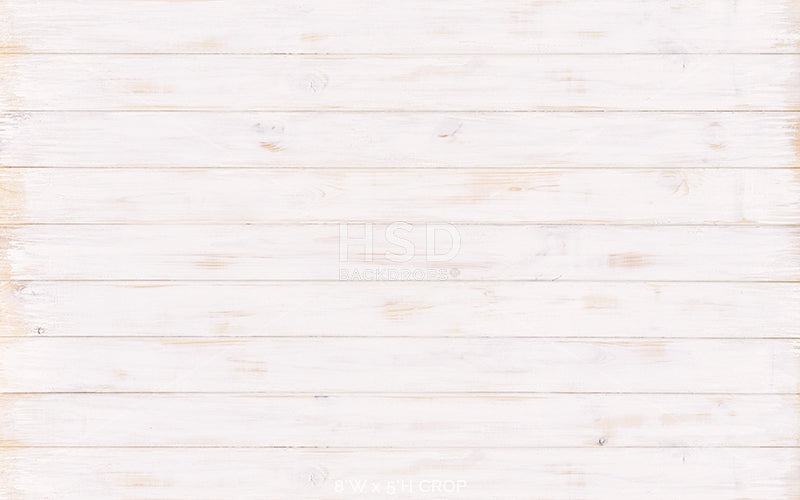 Brushed White Pine - HSD Photography Backdrops 