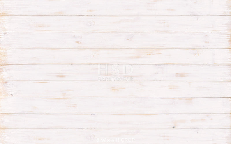 Brushed White Pine - HSD Photography Backdrops 