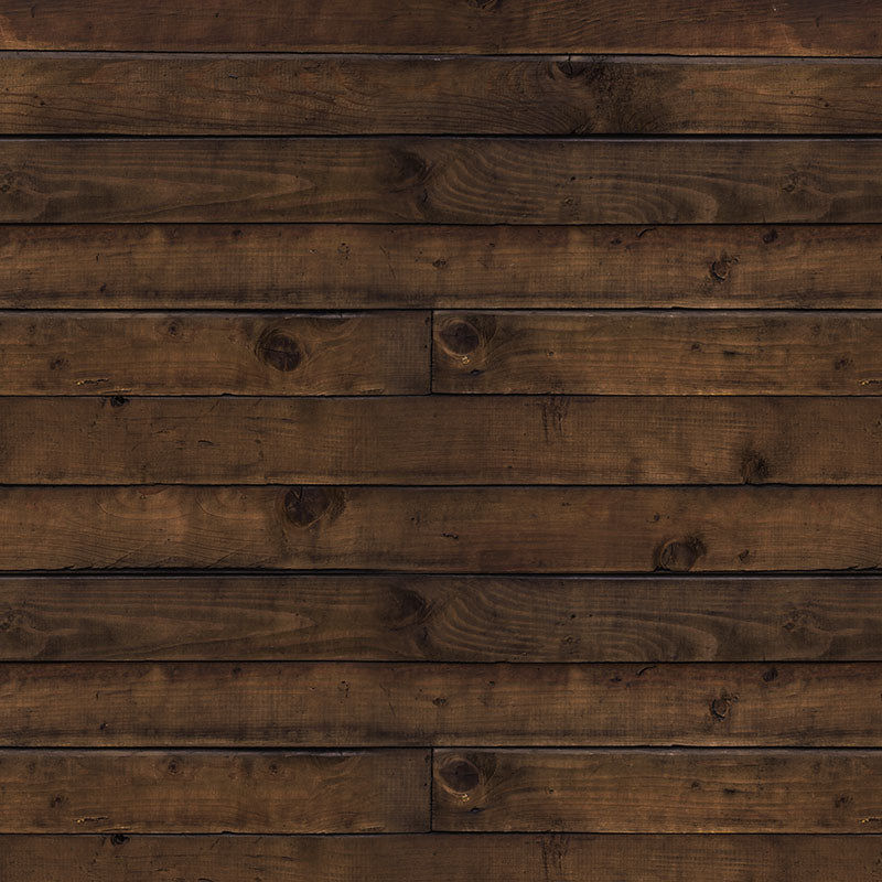 Dark rustic wood backdrop for pictures with narrow planks