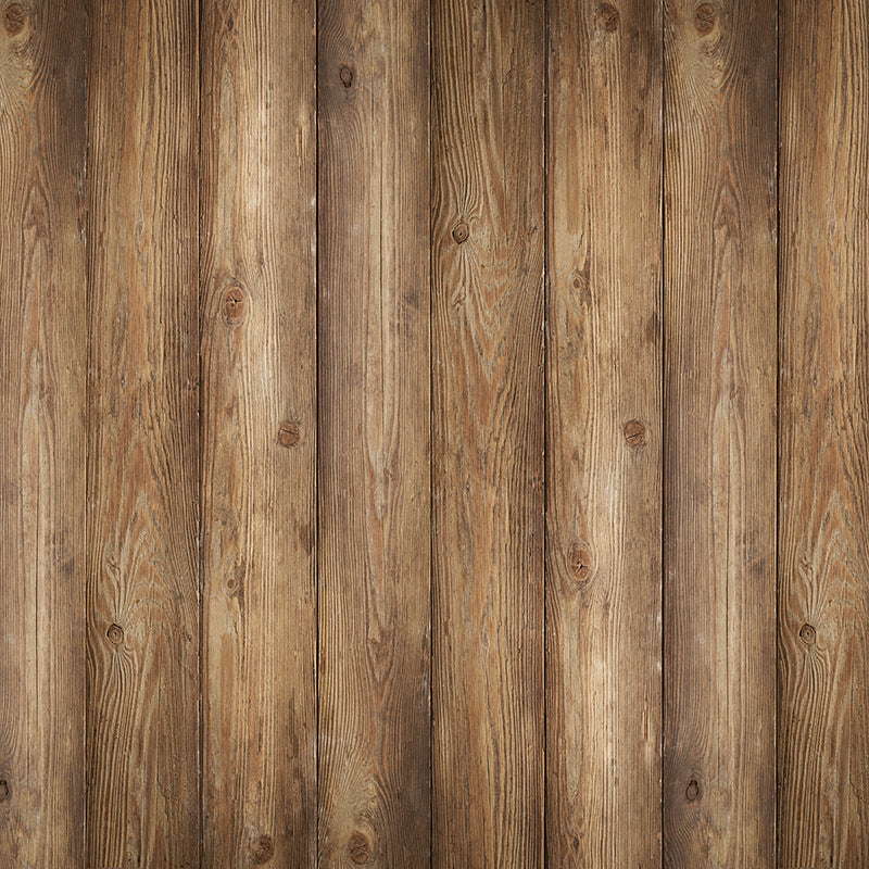 Vintage wood backdrop for photoshot with faux wood planks