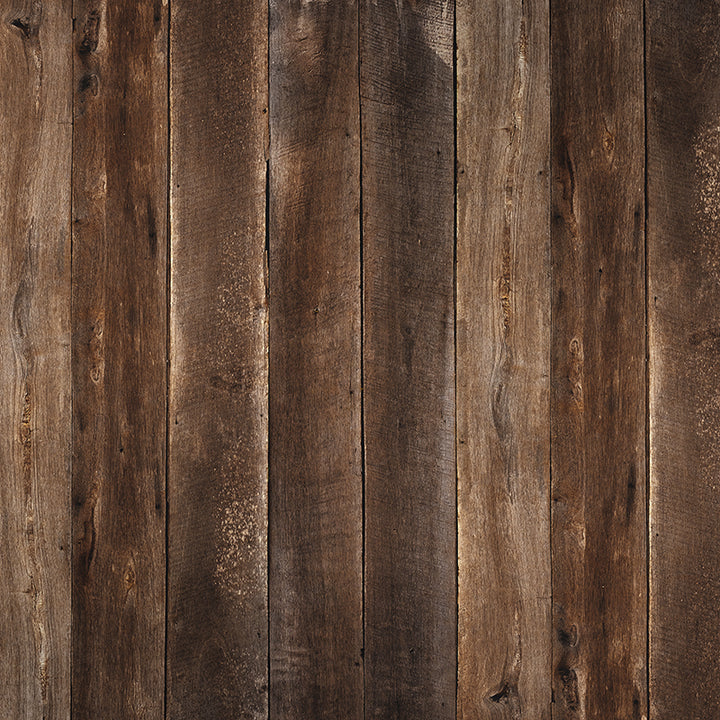 Rustic Wooden Board Photo Backdrop Floor 