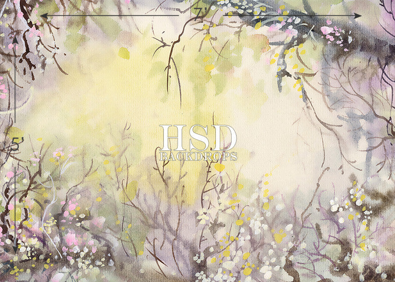 Spring Meadow - HSD Photography Backdrops 