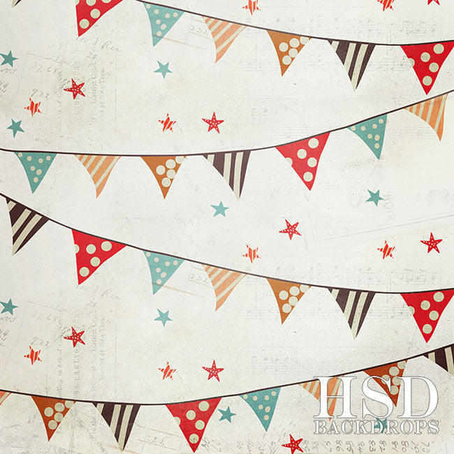Birthday Banners Boy - HSD Photography Backdrops 