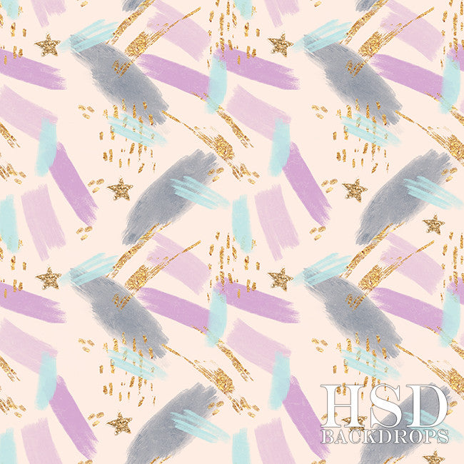 Brush Strokes - HSD Photography Backdrops 
